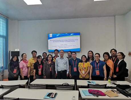 Se invitó a expertos del Grupo Nutriera a impartir proyectos de capacitación sobre ayuda exterior china en Bangladesh y Tailandia